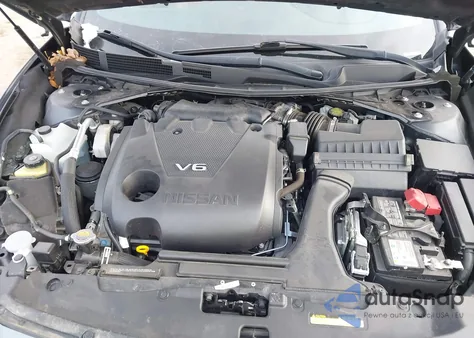 2020 Nissan Maxima Platinum Xtronic Cvt z USA, uszkodzony, nr VIN 1N4AA6FV1LC376917